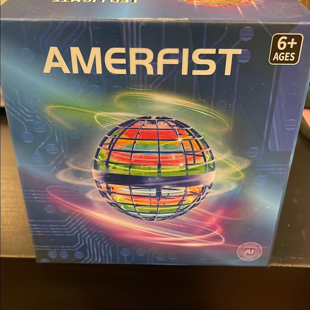 Amerfist Boomerang Ball